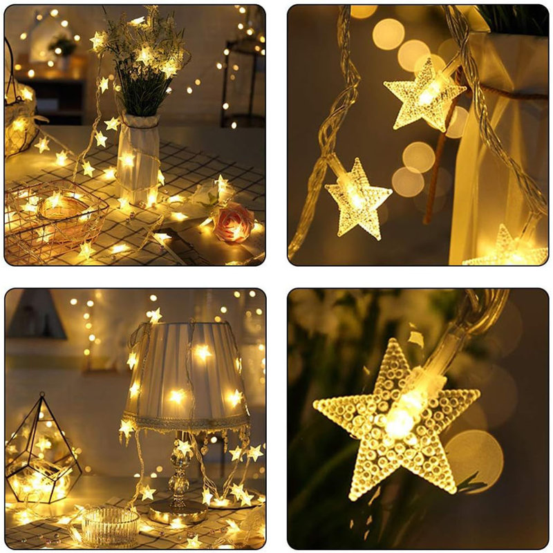 50 warm white plug in fairy lights hotsell